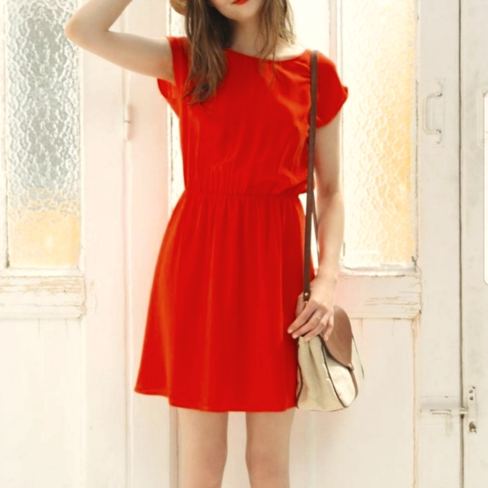 FOREVER 21 Red dress